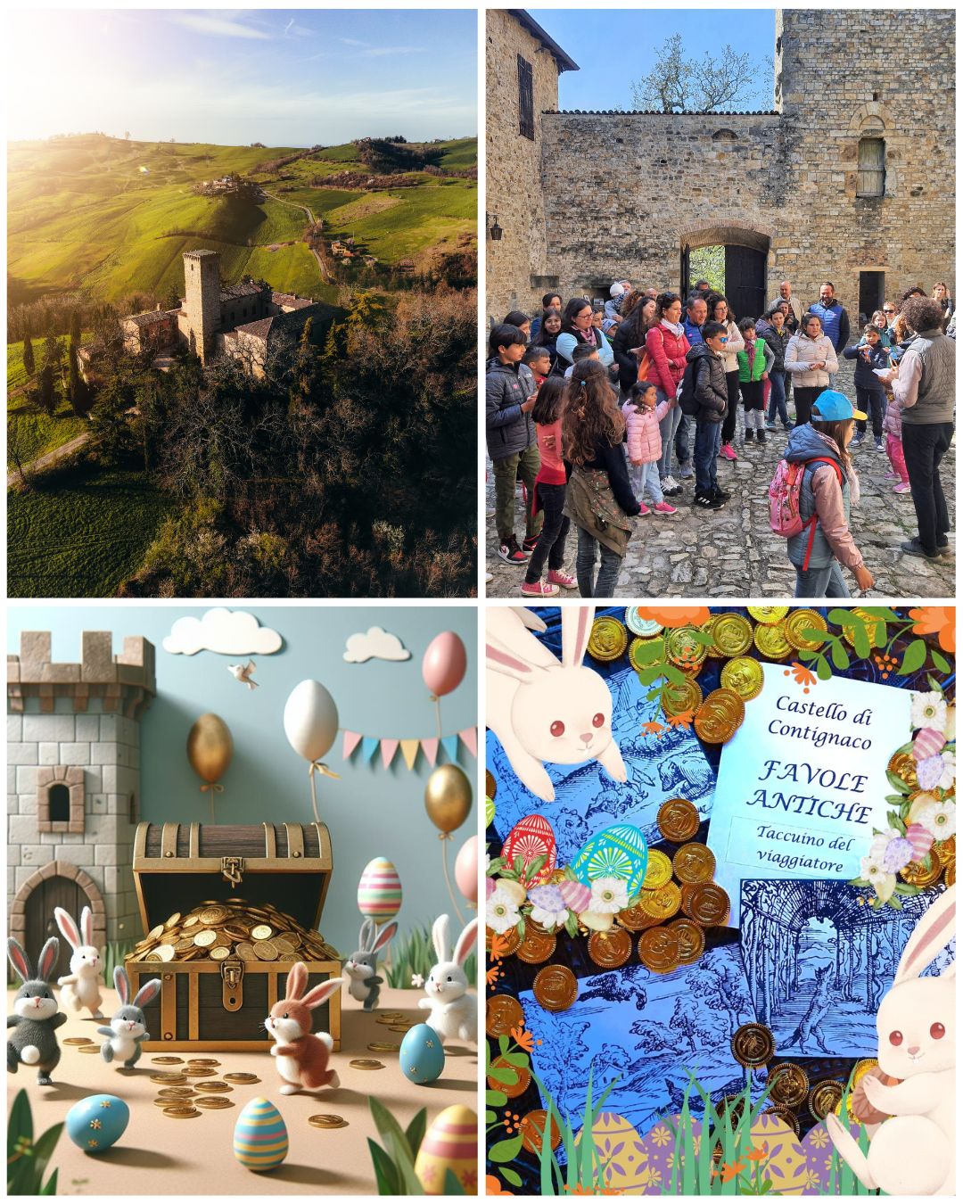 Treasure Hunt in the Castle