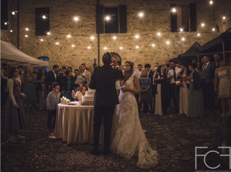 Visita del Castello - Sopralluogo per Festa di Matrimonio