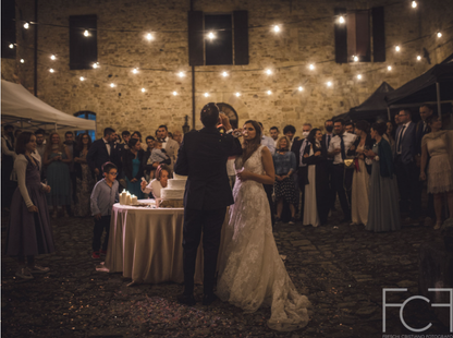 Visita del Castello - Sopralluogo per Festa di Matrimonio