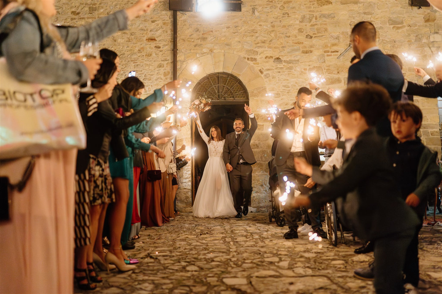 Visita del Castello - Sopralluogo per Festa di Matrimonio