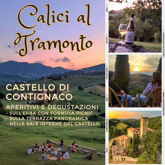 Calici al Tramonto - Aperitivi e Degustazioni