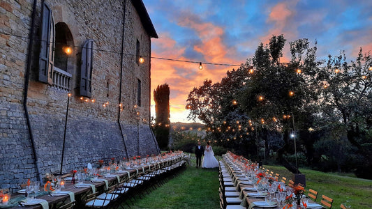 Visita del Castello - Sopralluogo per Festa di Matrimonio